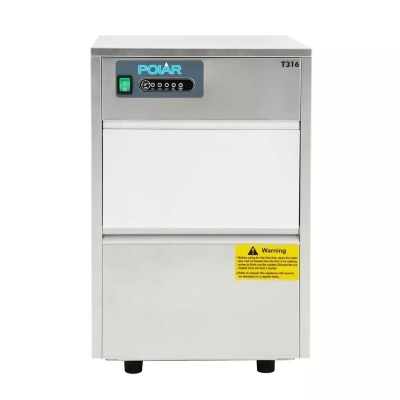 MACHINE À GLAÇONS DESSOUS DE COMPTOIR 20KG POLAR SÉRIE G